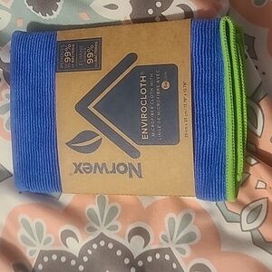 NWT Norwex Blue and Green EnviroCloth